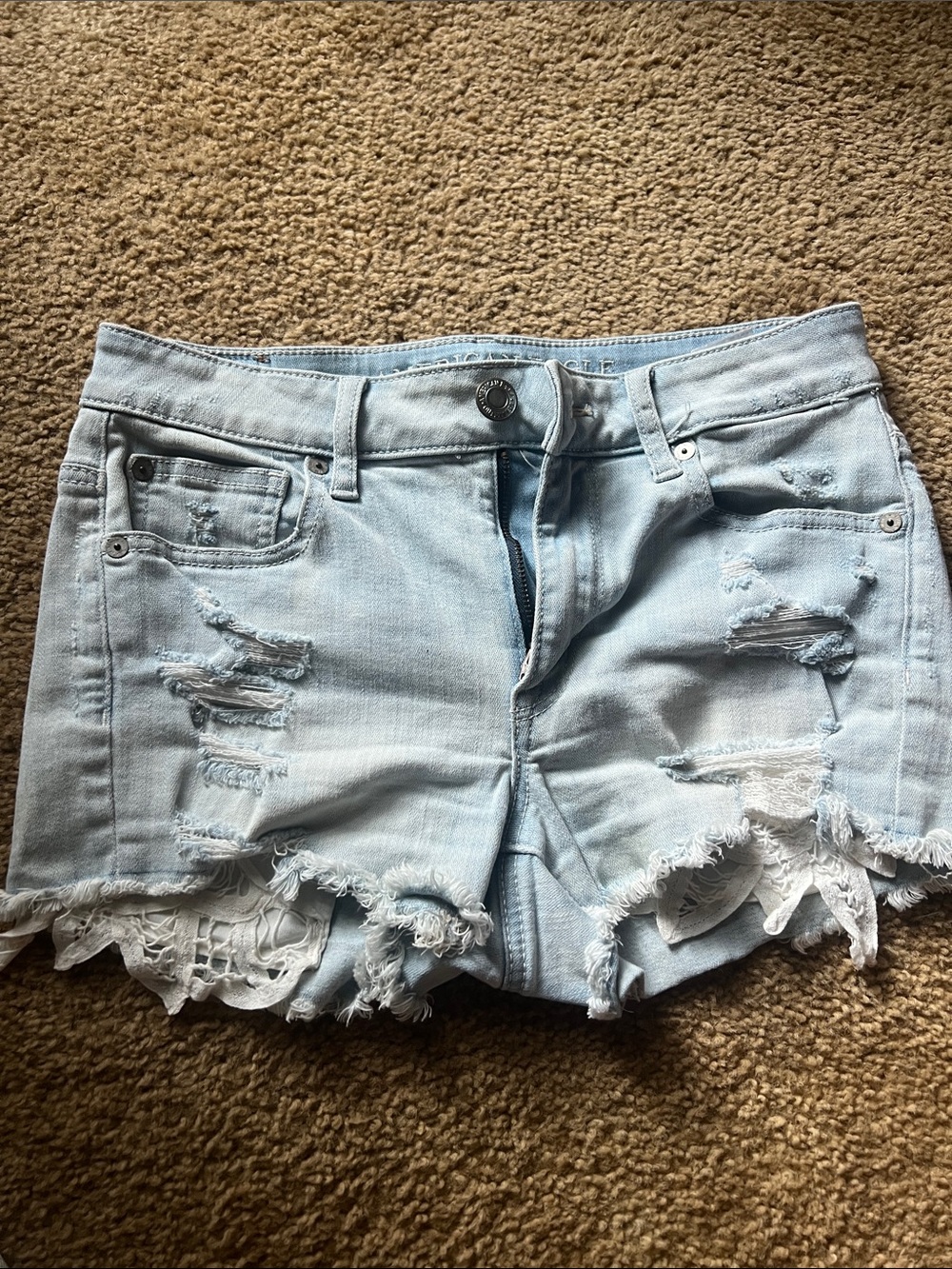 American Eagle Hi-Rise Shortie